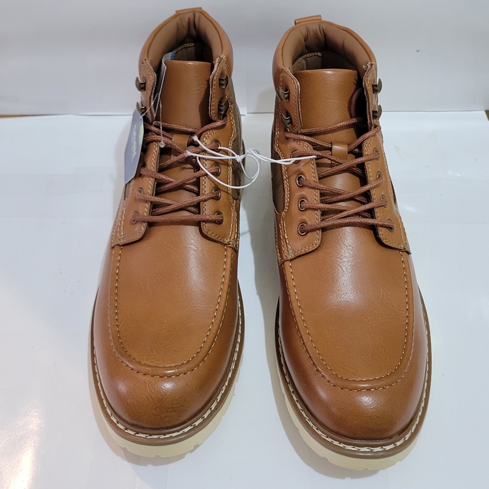 Steve Madden‎ Men's Bleeker Chukka Boot Cognac - Picture 4 of 7